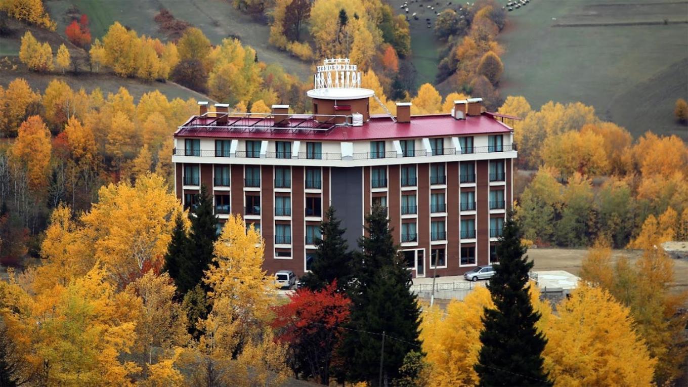 Black Forest Hotel Savsat Exterior foto